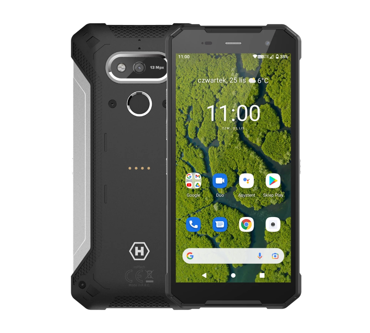 HAMMER Explorer Plus Eco Srebrny