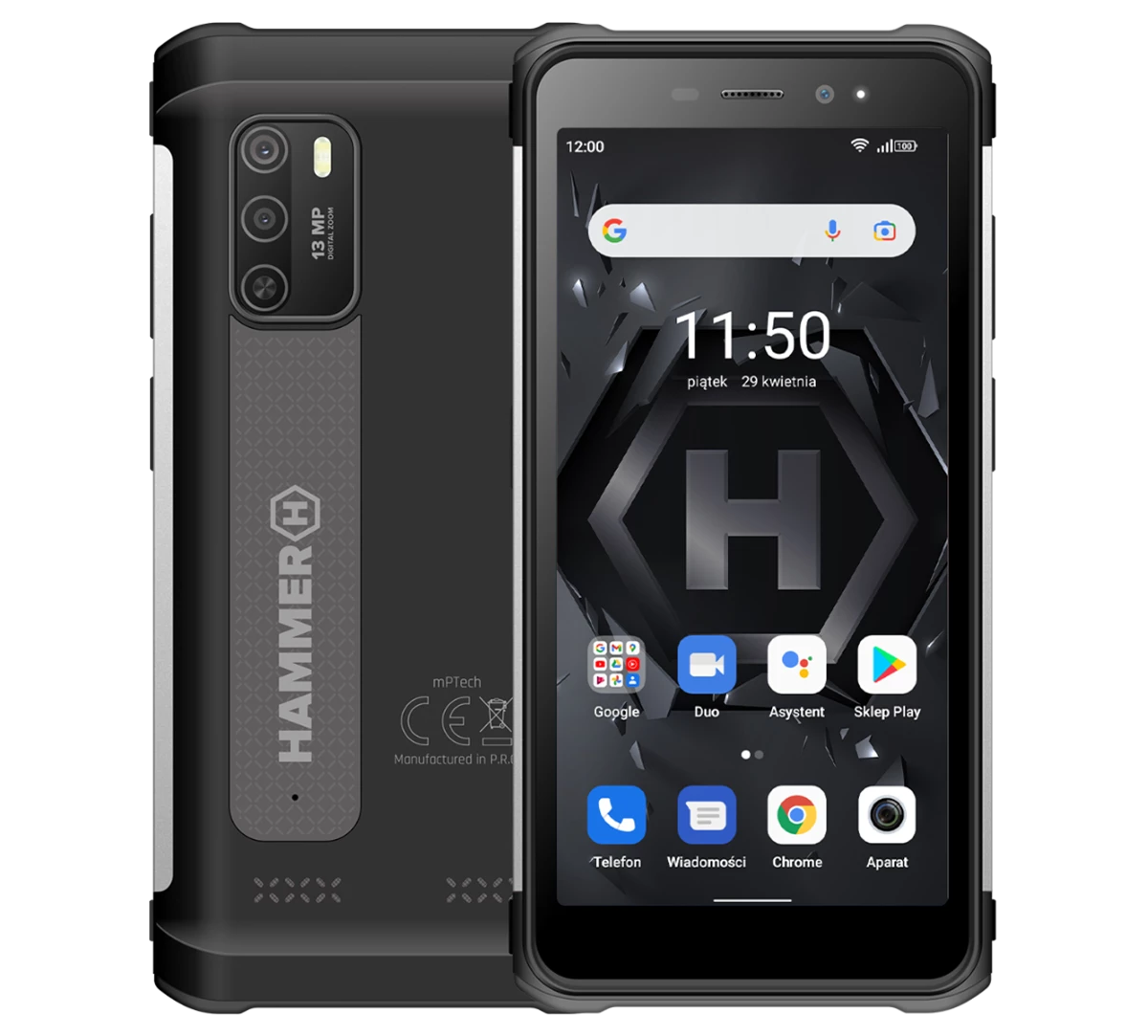 HAMMER IRON 4 silver UP