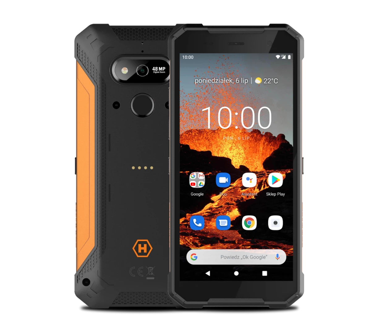 HAMMER Explorer Pro Orange