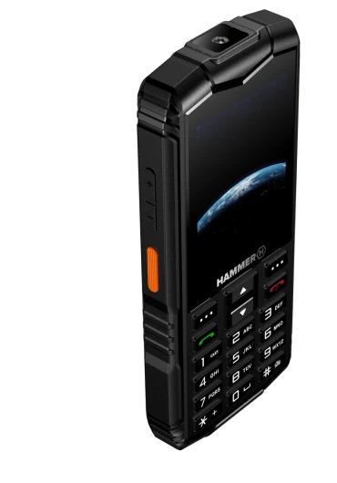 HAMMER HORIZON LTE od góry bokiem