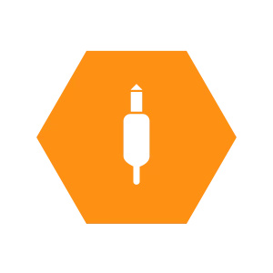 Ikona mini Jack 3.5 mm