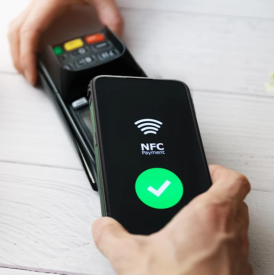 Płatność NFC za pomocą HAMMER RANGER