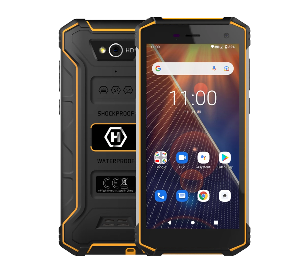 HAMMER Energy 2 Eco Pomarańczowy