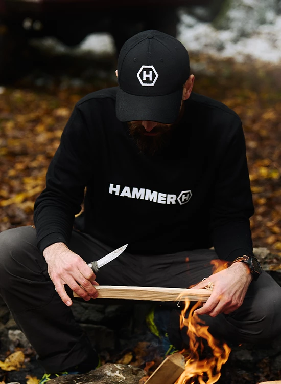HAMMER CAP one size
