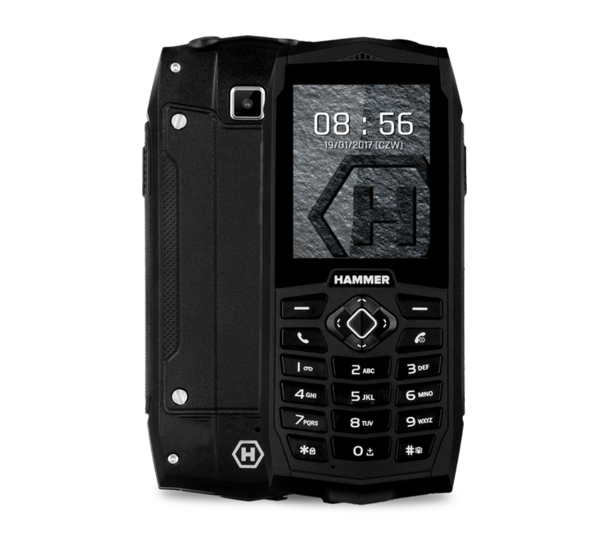 HAMMER 3+ Czarny
