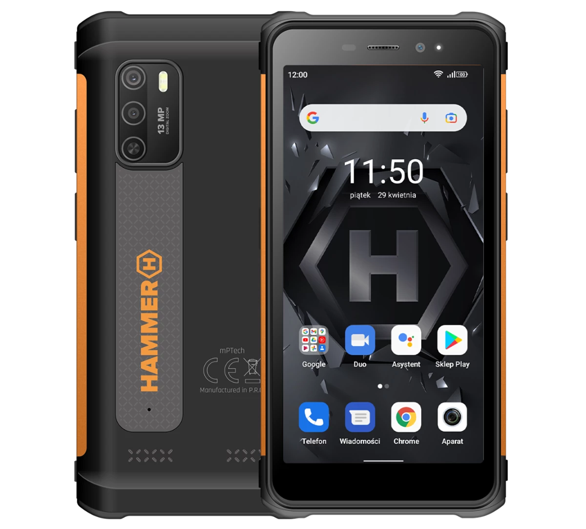 HAMMER IRON 4 orange UP