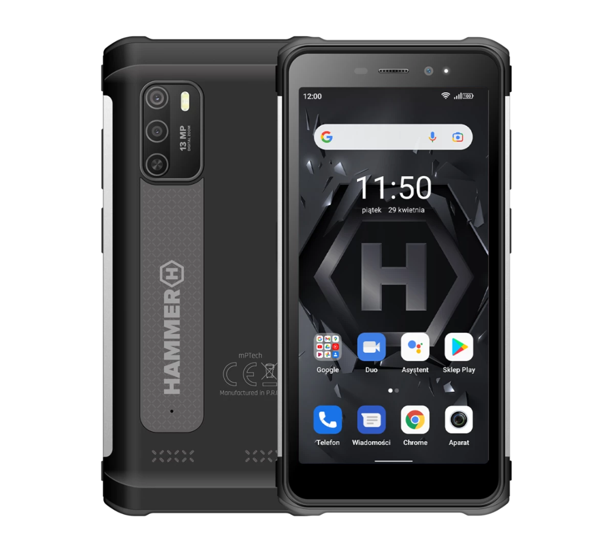 HAMMER Iron 4 Silver