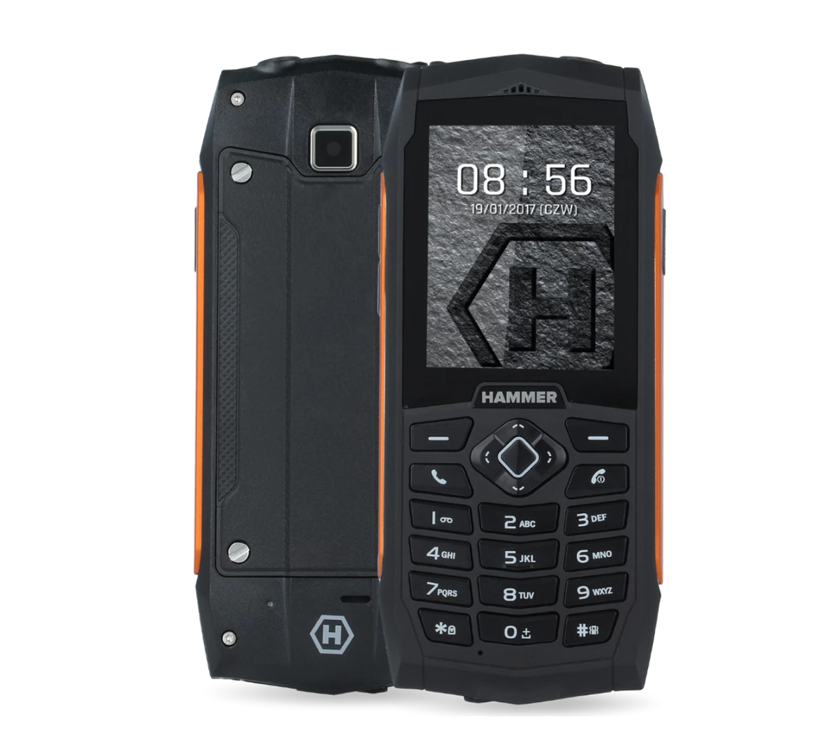 HAMMER 3+ Pomarańczowy