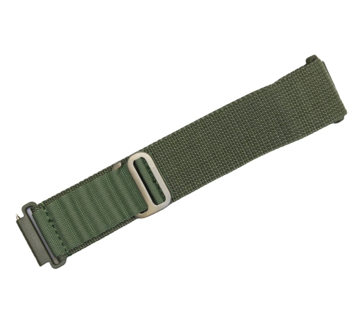 HAMMER Watch 2 Green Nylon Strap