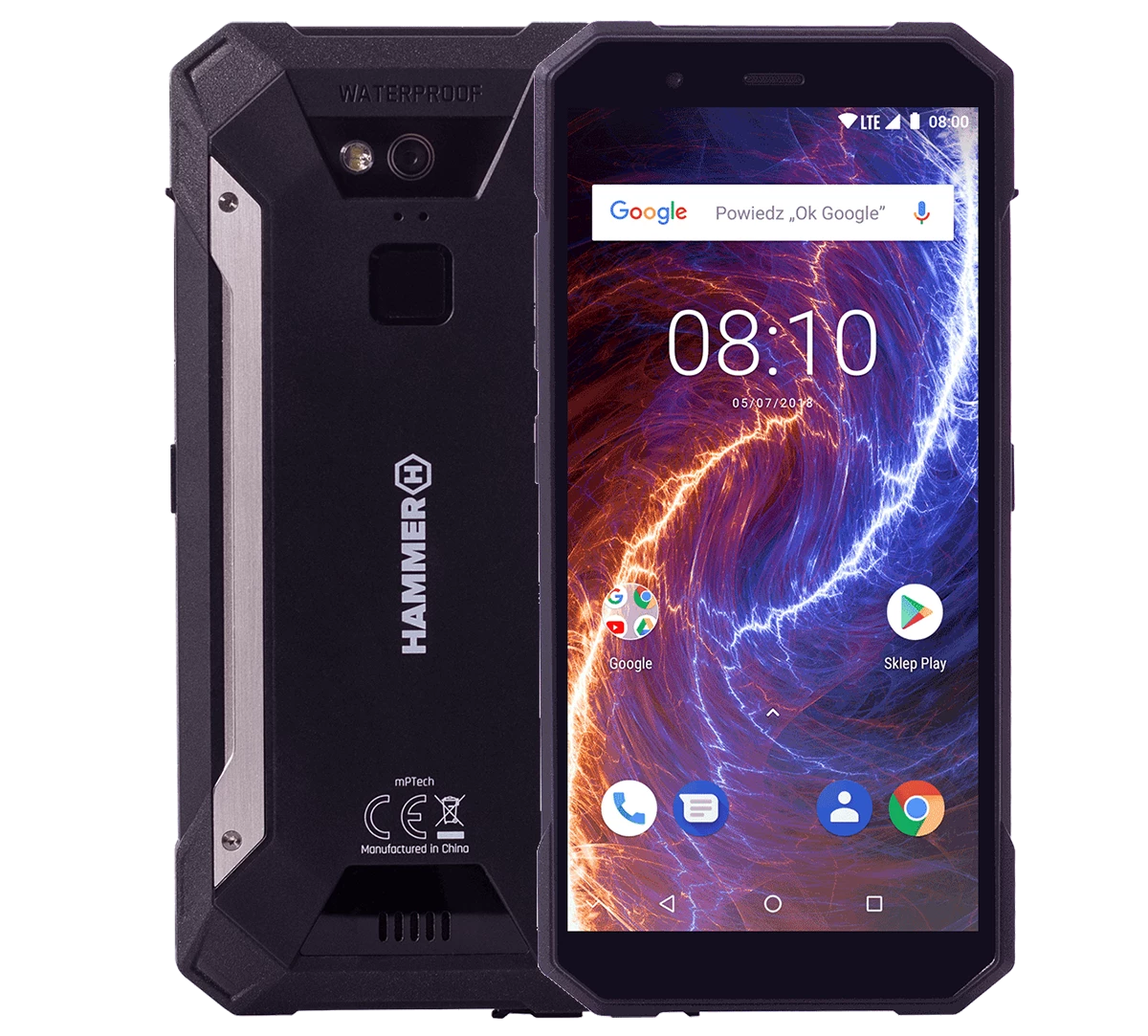 HAMMER Energy 18x9 Czarny