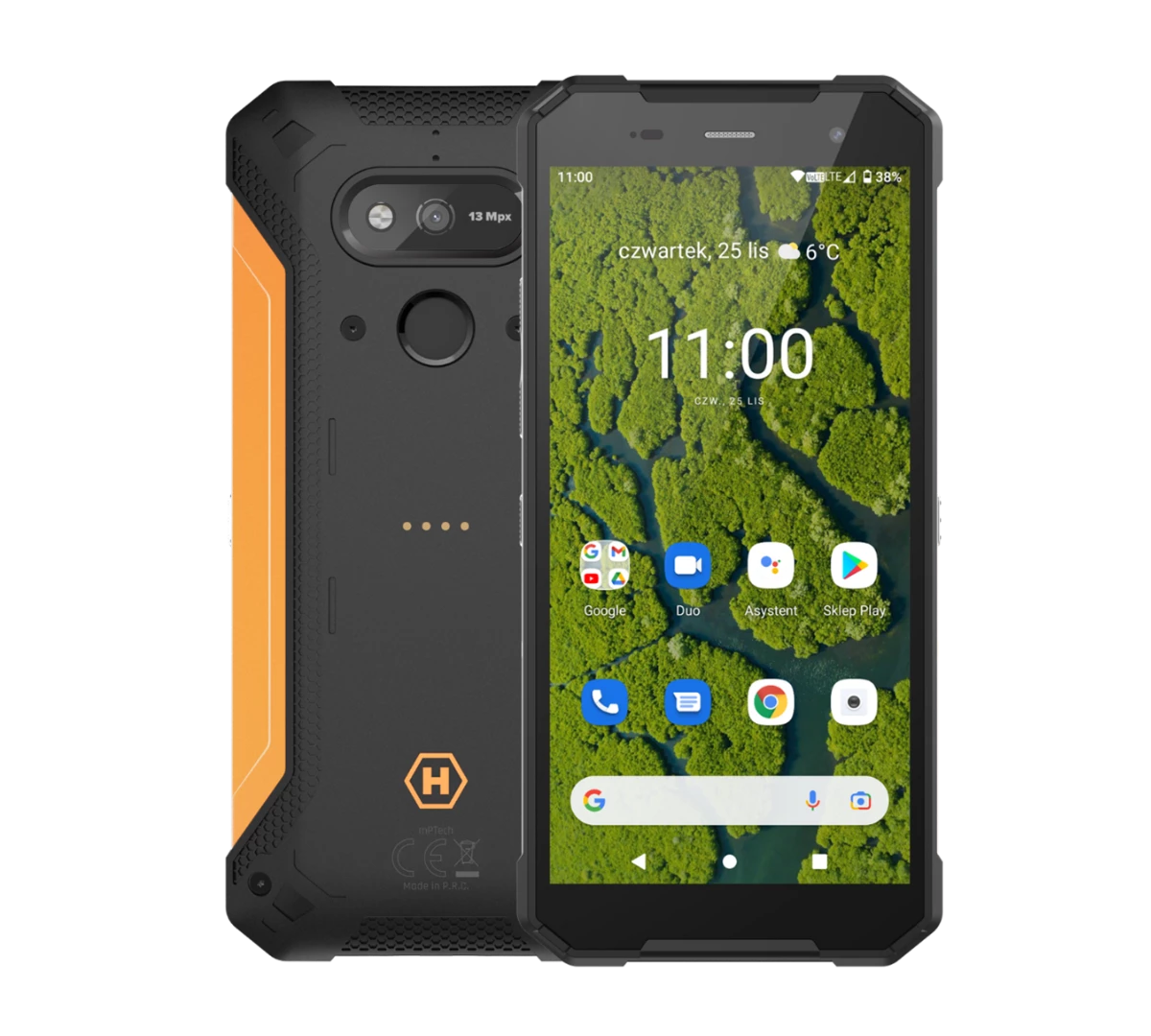 HAMMER Explorer Plus Eco Pomarańczowy