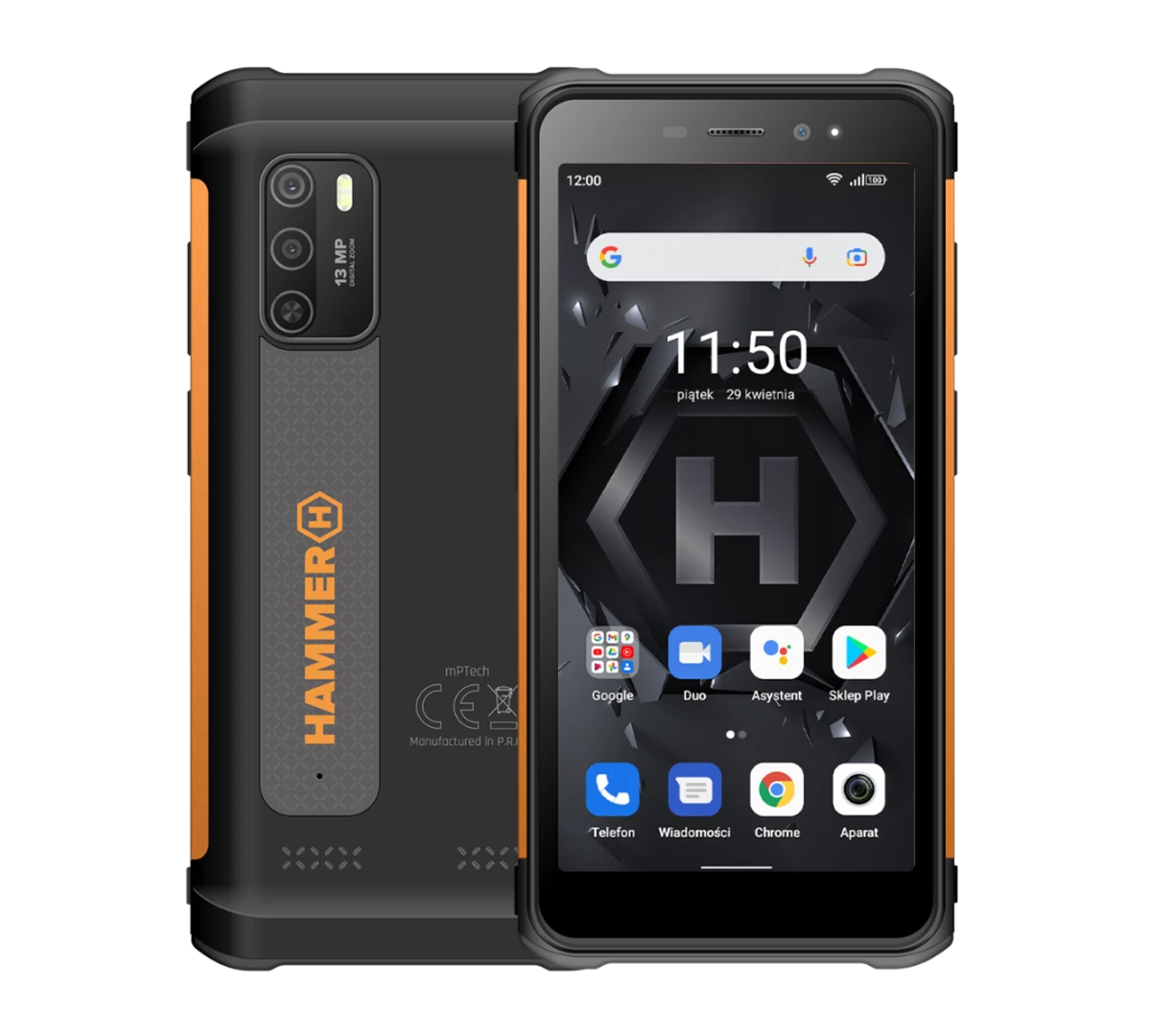 HAMMER Iron 4 Orange