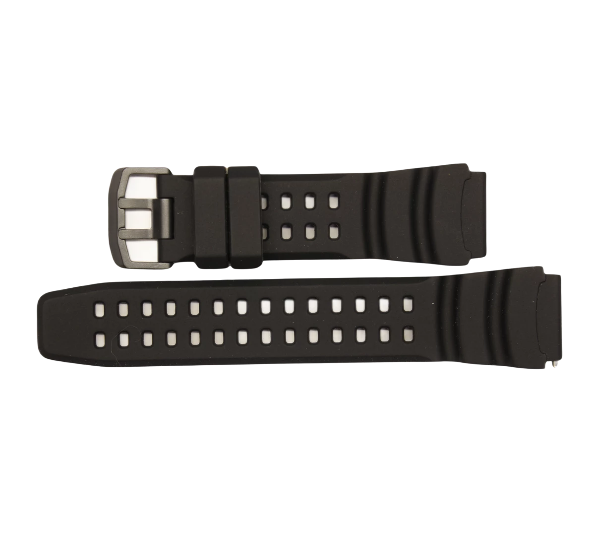 HAMMER Watch 2 Black silicone straps, short and long